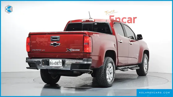 CHEVROLET (GM DAEWOO) COLORADO 3.6 EXTREME-X 4WD