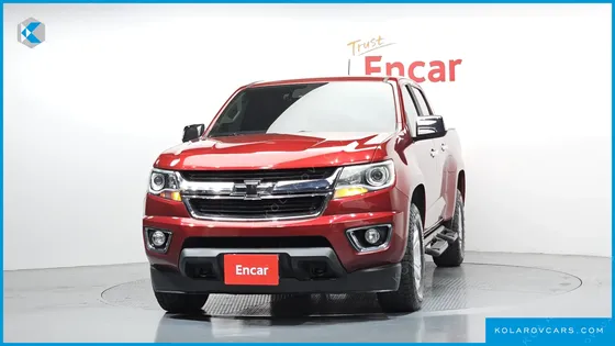 CHEVROLET (GM DAEWOO) COLORADO 3.6 EXTREME-X 4WD