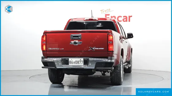 CHEVROLET (GM DAEWOO) COLORADO 3.6 EXTREME-X 4WD