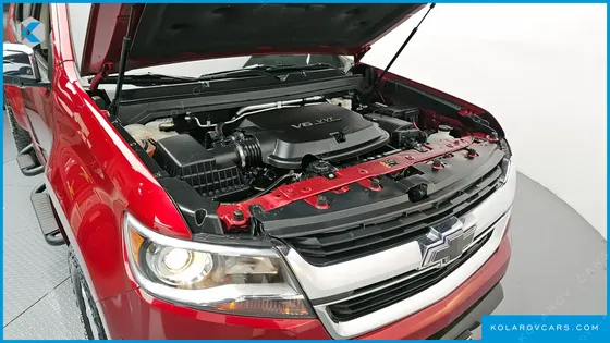 CHEVROLET (GM DAEWOO) COLORADO 3.6 EXTREME-X 4WD