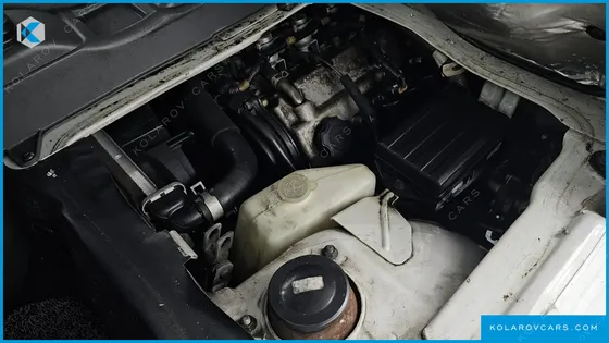 CHEVROLET (GM DAEWOO) DAMAS 2-SEATER PANEL-VAN
