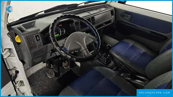 CHEVROLET (GM DAEWOO) DAMAS 2-SEATER PANEL-VAN