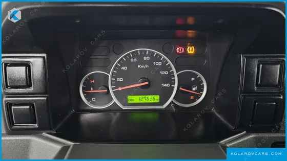 CHEVROLET (GM DAEWOO) DAMAS 2-SEATER PANEL-VAN