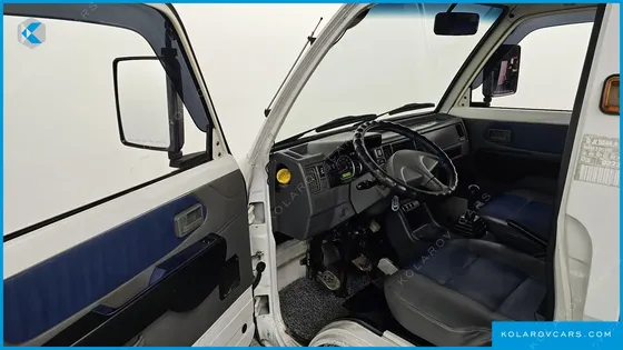 CHEVROLET (GM DAEWOO) DAMAS 2-SEATER PANEL-VAN