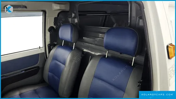 CHEVROLET (GM DAEWOO) DAMAS 2-SEATER PANEL-VAN