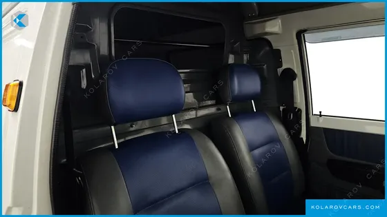 CHEVROLET (GM DAEWOO) DAMAS 2-SEATER PANEL-VAN