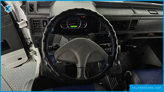 CHEVROLET (GM DAEWOO) DAMAS 2-SEATER PANEL-VAN