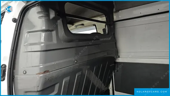 CHEVROLET (GM DAEWOO) DAMAS 2-SEATER PANEL-VAN