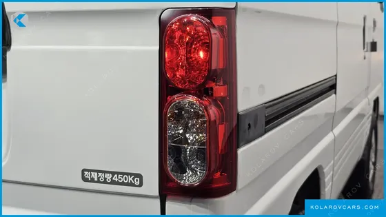 CHEVROLET (GM DAEWOO) DAMAS 2-SEATER PANEL-VAN