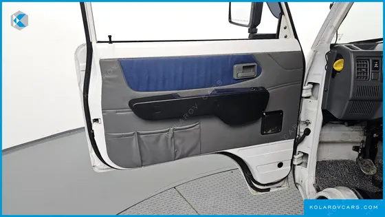 CHEVROLET (GM DAEWOO) DAMAS 2-SEATER PANEL-VAN