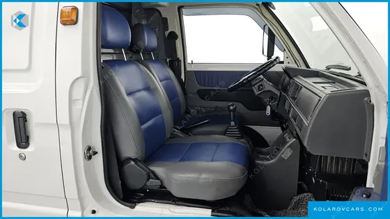 CHEVROLET (GM DAEWOO) DAMAS 2-SEATER PANEL-VAN
