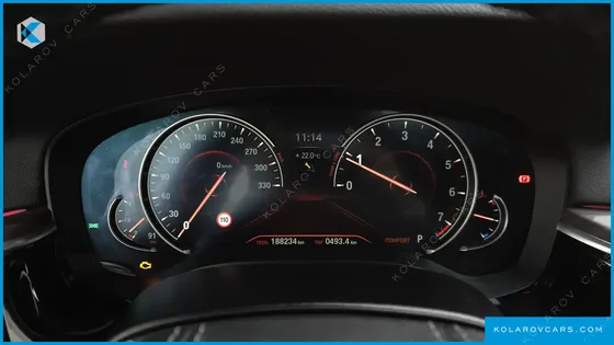BMW 5 SERIES 530I XDRIVE M SPORT PACKAGE PLUS