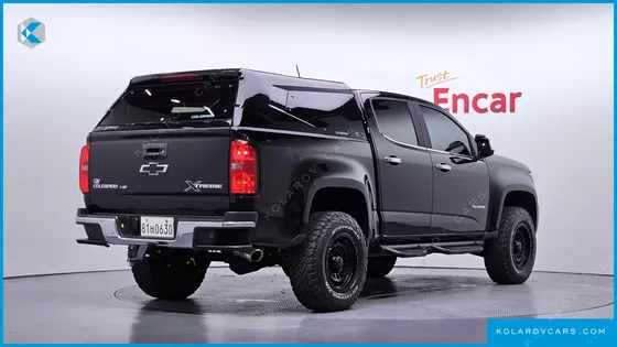 CHEVROLET (GM DAEWOO) COLORADO 3.6 EXTREME-X 4WD
