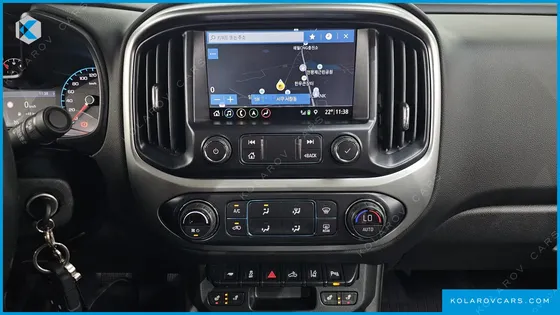 CHEVROLET (GM DAEWOO) COLORADO 3.6 EXTREME-X 4WD