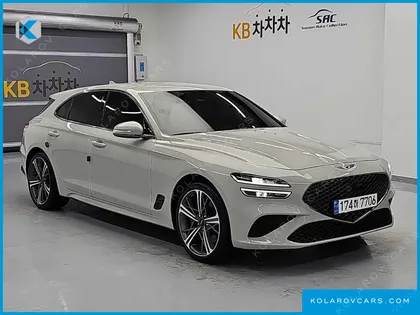 GENESIS G70 GASOLINE 2.5T 4WD