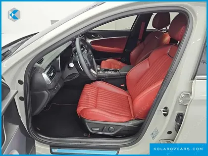 GENESIS G70 GASOLINE 2.5T 4WD