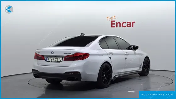 BMW 5 SERIES M550D XDRIVE