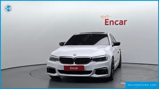 BMW 5 SERIES M550D XDRIVE