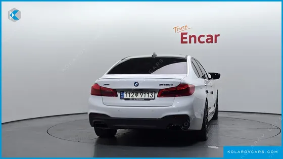 BMW 5 SERIES M550D XDRIVE