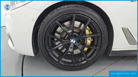 BMW 5 SERIES M550D XDRIVE