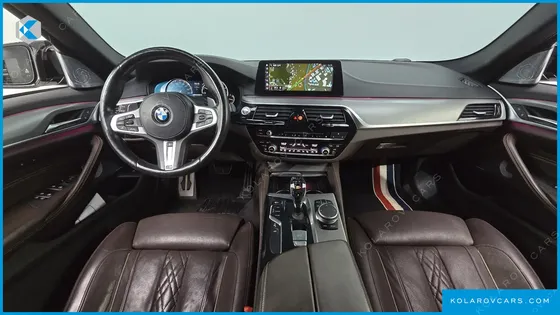 BMW 5 SERIES M550D XDRIVE