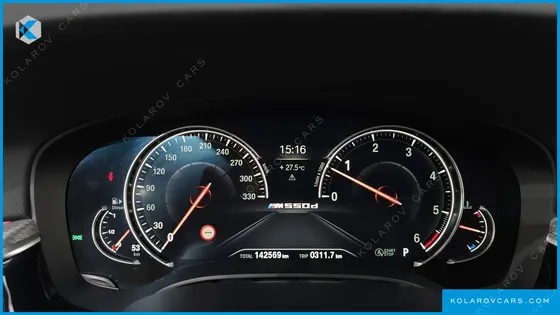 BMW 5 SERIES M550D XDRIVE