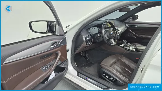BMW 5 SERIES M550D XDRIVE