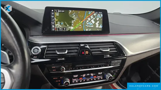 BMW 5 SERIES M550D XDRIVE