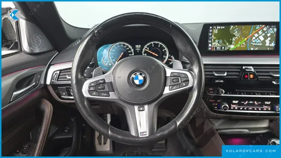 BMW 5 SERIES M550D XDRIVE