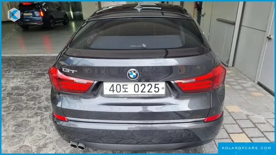 BMW GRAN TURISMO (GT) GT ED EDITION