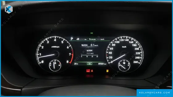 GENESIS EQ900 3.8 GDI AWD