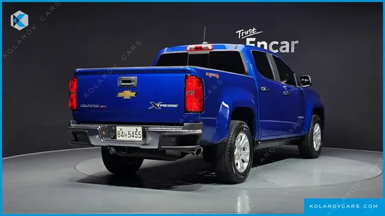 CHEVROLET (GM DAEWOO) COLORADO 3.6 EXTREME 4WD