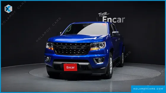 CHEVROLET (GM DAEWOO) COLORADO 3.6 EXTREME 4WD