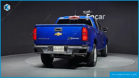 CHEVROLET (GM DAEWOO) COLORADO 3.6 EXTREME 4WD
