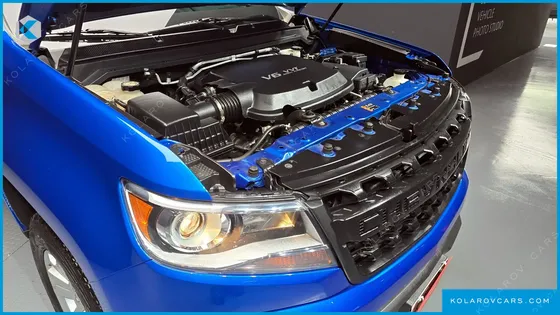 CHEVROLET (GM DAEWOO) COLORADO 3.6 EXTREME 4WD