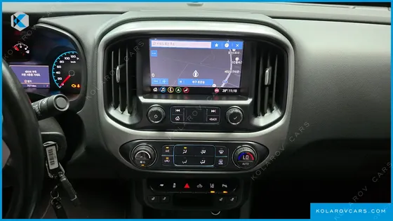 CHEVROLET (GM DAEWOO) COLORADO 3.6 EXTREME 4WD