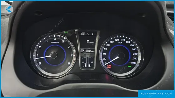 HYUNDAI GRANDEUR LPG HG300 MODERN