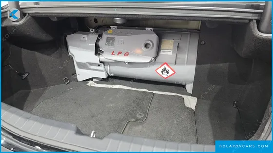 HYUNDAI GRANDEUR LPG HG300 MODERN