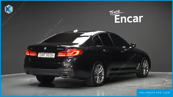 BMW 5 SERIES 520D M SPORT PACKAGE