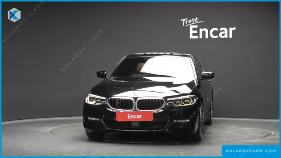 BMW 5 SERIES 520D M SPORT PACKAGE