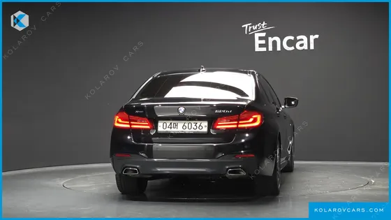 BMW 5 SERIES 520D M SPORT PACKAGE