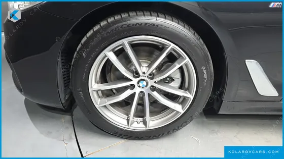 BMW 5 SERIES 520D M SPORT PACKAGE