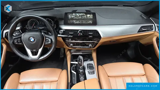 BMW 5 SERIES 520D M SPORT PACKAGE