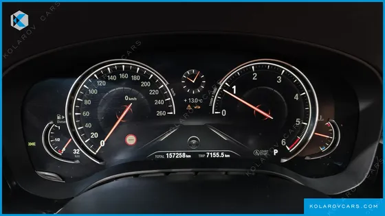 BMW 5 SERIES 520D M SPORT PACKAGE