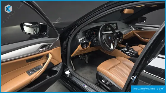 BMW 5 SERIES 520D M SPORT PACKAGE