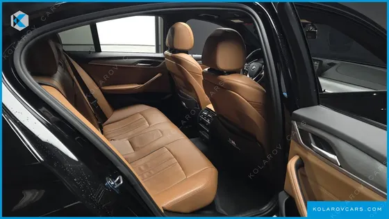 BMW 5 SERIES 520D M SPORT PACKAGE