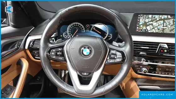 BMW 5 SERIES 520D M SPORT PACKAGE