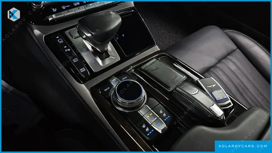 GENESIS EQ900 3.3 T-GDI AWD