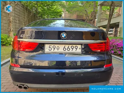 BMW GRAN TURISMO (GT) GT ED EDITION