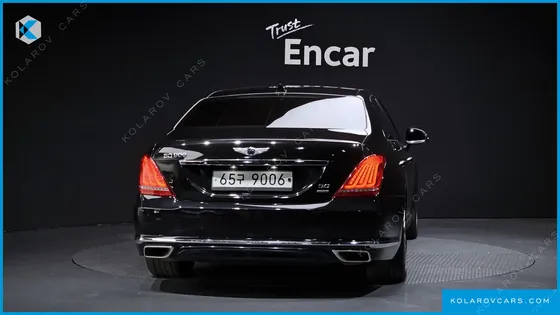 GENESIS EQ900 5.0 AWD STRUCTURE CHANGE (BI-FUEL)